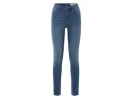 Spodnie damskie - esmara® Jeansy damskie z bawełną, Super Skinny Fit (40 (reg. Länge), Jasnoniebieski) - miniaturka - grafika 1