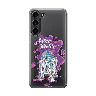 Etui dedykowane do Samsung S23 PLUS wzór:  R2D2 002 oryginalne i oficjalnie licencjonowane - Etui i futerały do telefonów - miniaturka - grafika 1