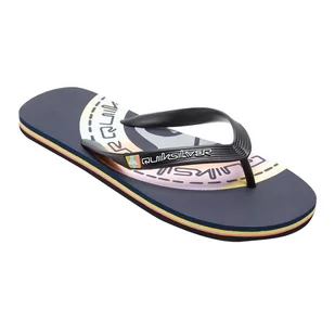 Japonki plażowe męskie Quiksilver Molokai Art - Klapki i japonki męskie - miniaturka - grafika 1