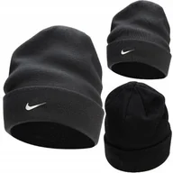 Czapki damskie - Czapka zimowa Nike Peak Beanie sportowa - miniaturka - grafika 1