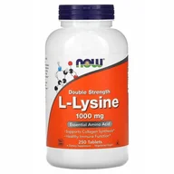 Suplementy naturalne - Now Foods L-lizyna 56626 Kapsułki Unisex Codzienne zdrowie Droga doustna 20_14900 - miniaturka - grafika 1