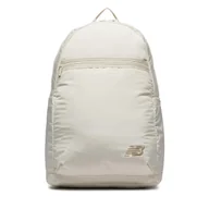 Plecaki - Plecak New Balance LAB23083LIN Beżowy - miniaturka - grafika 1