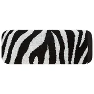 Ręczniki - Euro Firany Ręcznik Kąpielowy Zebra 70 x 140 Biały 1218911 - miniaturka - grafika 1