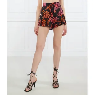 Desigual Szorty | Loose fit - Spodenki damskie - miniaturka - grafika 1