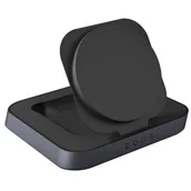 Ładowarki do telefonów - Ładowarka indukcyjna ZENS Nightstand 15W Czarny - miniaturka - grafika 1