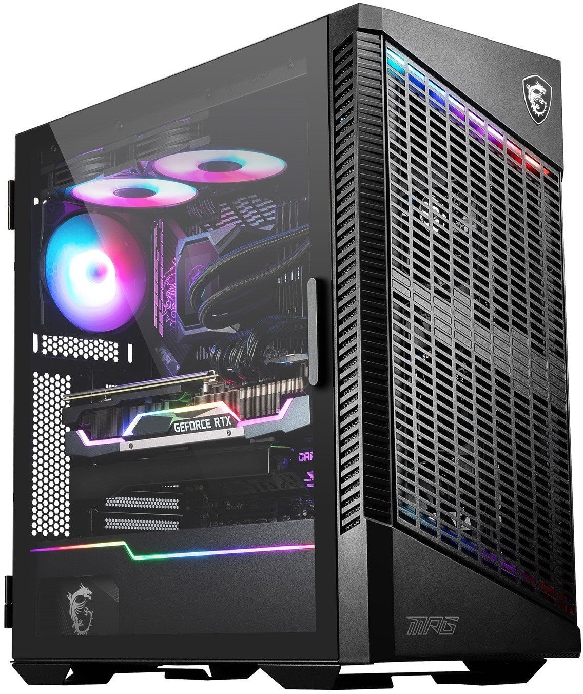 VIST GAMING Ryzen 9 9950X3D AiO RTX 5080 64GB DDR5 SSD 1TB WIFI W11 DLSS 4 VI2666