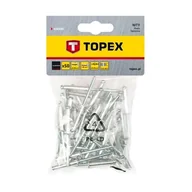 Nity - Topex Nity aluminiowe 4,8 x 28mm, 50 sztuk, , 43E509 - miniaturka - grafika 1