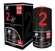 Dezodoranty i antyperspiranty męskie - Beverly Hills Polo Club Sport 2 Antyperspirant w Kulce dla Mężczyzn 50ml - miniaturka - grafika 1