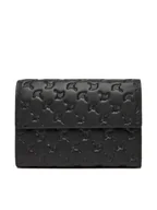 Portfele - JOOP! Duży Portfel Damski Leggero Stampa Cosma Wallet 4140007507 Czarny - miniaturka - grafika 1