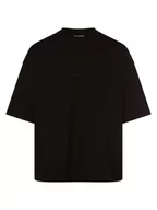 Koszulki męskie - PEGADOR - T-shirt męski  Logo, czarny - miniaturka - grafika 1