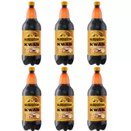 Napoje gazowane - Kgh Słowiański kwas chlebowy jasny zestaw 6 x 1500 ml - miniaturka - grafika 1