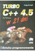 Systemy operacyjne i oprogramowanie - Turbo C + + 4 5 dla windows w 21 dni - miniaturka - grafika 1