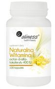 MEDICALINE Aliness Naturalna Witamina E x 100 kaps