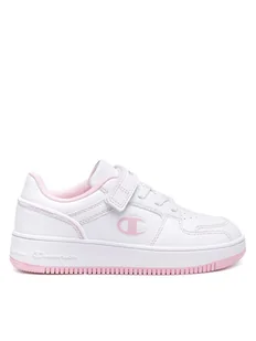 Champion Sneakersy RD18 2.0 LOW PS G S32497-WW003 Biały - Buty dla dziewczynek - miniaturka - grafika 1