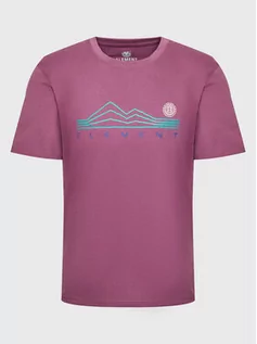 Koszulki i topy damskie - Element T-Shirt Ridgeline F1SSK8 Fioletowy Regular Fit - grafika 1