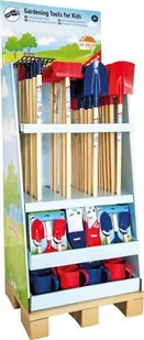 Zestaw narzędzi ogrodowych dla dzieci, narzędzia ogrodowe dla dzieci, zestaw małego ogrodnika - Mały majsterkowicz - miniaturka - grafika 1