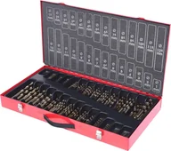 Wiertła - KS TOOLS HSS-G Co5 Zest wiertel spiralnych, 230-szt, 1-13mm - miniaturka - grafika 1