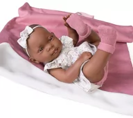 Lalki dla dziewczynek - Czarnoskóra lalka bobas, Antonio Juan 50288 - miniaturka - grafika 1