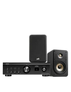Zestaw stereo: Denon PMA-900H/Polk Audio ES15, Kolor: Silver - Zestawy stereo - miniaturka - grafika 1