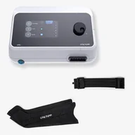 Urządzenia medyczne - Zestaw PODSTAWOWY do drenażu limfatycznego CurePump (aparat Lite6 + 2 mankiety na nogi) - miniaturka - grafika 1