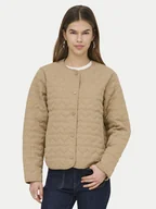 Kurtki damskie - ONLY Kurtka przejściowa Heart 15366265 Beżowy Regular Fit - miniaturka - grafika 1