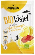 Szybkie dania obiadowe - Kisiel o smaku cytrynowo-rabarbarowym BIO 38 g Naura M00-91F3-28245 - miniaturka - grafika 1