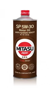 MITASU GOLD PLUS SP 5W-30 ILSAC GF-6A - MJ-P01 - 1L - Oleje silnikowe - miniaturka - grafika 1
