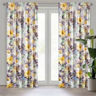 Zasłony - Zasłona gotowa na taśmie marszczącej AMELIE 270 x 140 cm wielokolorowy - miniaturka - grafika 1