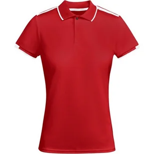 Damska Sportowa Koszulka Polo Tamil Z Krótkim Rękawem - Koszulki sportowe damskie - miniaturka - grafika 1