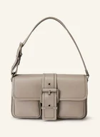 Torebki damskie - Michael Kors Torba Na Ramię Colby beige - miniaturka - grafika 1