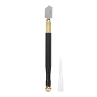 Nożyce i sekatory - Nożyk do cięcia szkła Deli Tools EDL2701, diamentowy, olejowy - miniaturka - grafika 1