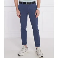 Spodnie męskie - BOSS Spodnie Kaito | Slim Fit - miniaturka - grafika 1
