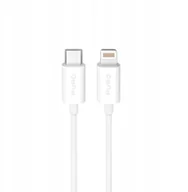 Kable USB - Kabel Puro TPE 20W USB-C - Lightning 2m - biały - miniaturka - grafika 1