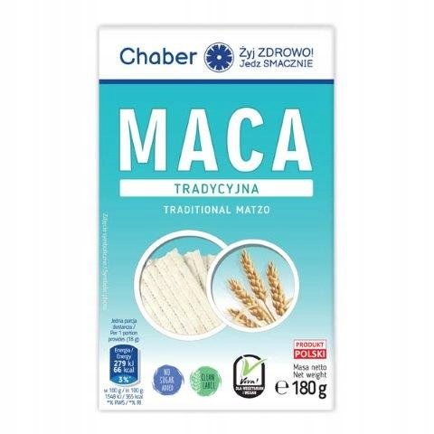 Chaber Pieczywo maca tradycyjna 180 g