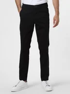 Spodnie męskie - Selected Chinosy Mężczyźni czarny jednolity, 31-34 - miniaturka - grafika 1