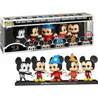 Figurki dla dzieci - SET 5 FIGURAS POP DISNEY ARCHIVES MICKEY EXCLUSIVE - miniaturka - grafika 1