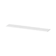 Blaty meblowe i parapety okienne - Blat do zabudowy stelaża WC Cersanit Larga 130 cm biały połysk S164-052 - miniaturka - grafika 1