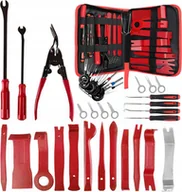 Narzędzia samochodowe - ZESTAW ŚCIĄGACZY TAPICERKI URS-40 czerwone - miniaturka - grafika 1