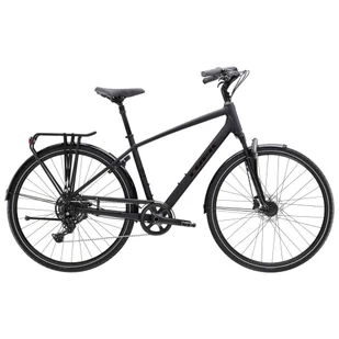 Trek Verve 3 Equipped 2024 Matte Trek Black L - Rowery - miniaturka - grafika 1