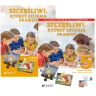 Podręczniki dla szkół podstawowych - Pakiet Szczęśliwi, którzy szukają prawdy. Podręcznik i Zeszyt ćwiczeń do religii dla klasy 5 szkoły podstawowej - miniaturka - grafika 1