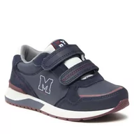 Buty dla chłopców - Sneakersy Mayoral 44441 Granatowy 75 - miniaturka - grafika 1