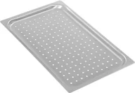 Akcesoria i części AGD - Perforowana aluminiowa taca GN1/1 SMEG PROFESSIONAL TF11XH2 - miniaturka - grafika 1