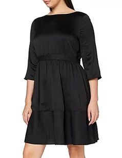 Armani Exchange Damska sukienka biznesowa Black Business Casual, czarny, Rozmiar uniwersalny - Sukienki - miniaturka - grafika 1