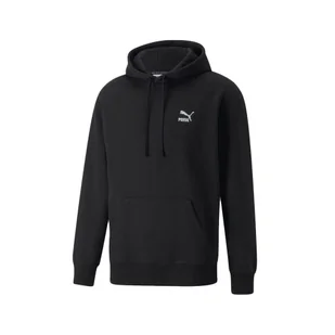Bluza z kapturem Puma Classics Small Logo FL - Bluzy sportowe męskie - miniaturka - grafika 1