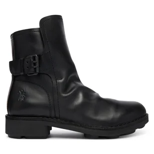 Botki Fly London Nuryfly P211175002 Czarny - Botki damskie - miniaturka - grafika 1