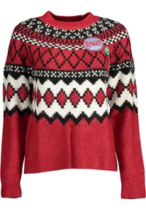 DESIGUAL SWETER DAMSKI CZERWONY - Portfele - miniaturka - grafika 1