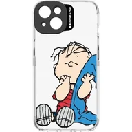 Etui i futerały do telefonów - SBS Cover Peanuts na iPhone'a 14 z Linusem - miniaturka - grafika 1