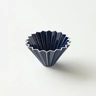 Zaparzacze i kawiarki - ORIGAMI Ceramiczny Origami Dripper S Granatowy 99300640 - miniaturka - grafika 1