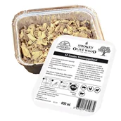 Akcesoria do grilla - Smokey Olive Wood Pomarańczowe Zrębki Wędzarnicze Ez-Smoker No 2 400 Ml - miniaturka - grafika 1