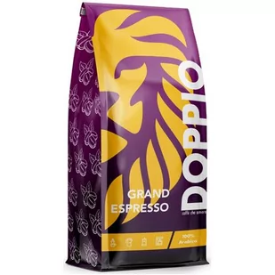 Kawa ziarnista BLUE ORCA COFFEE Doppio Grand Espresso Arabica 1 kg - Kawa - miniaturka - grafika 1
